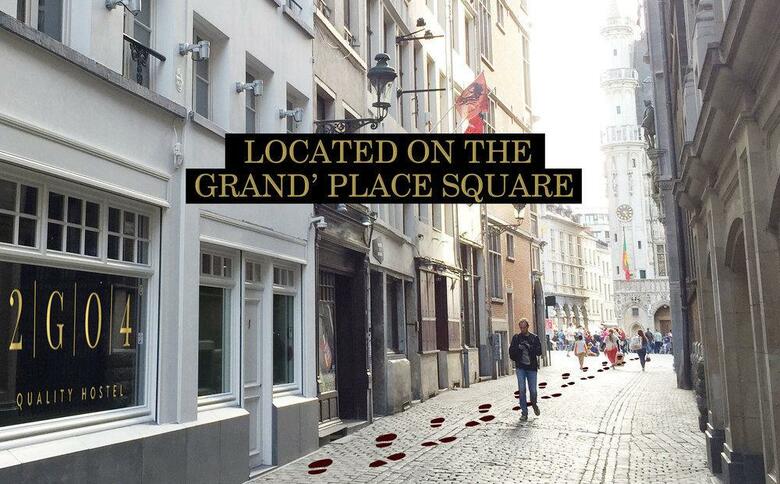 2go4 Quality Hostel Brussels Grand Place