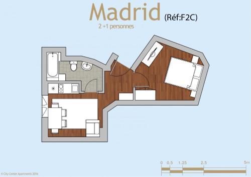 City Center Apartements Fourche