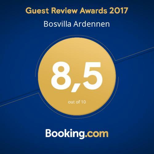 Bosvilla Ardennen