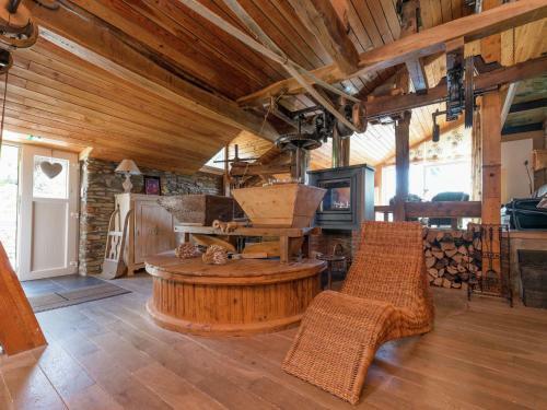 Vintage Mill With Sauna In Bertrix