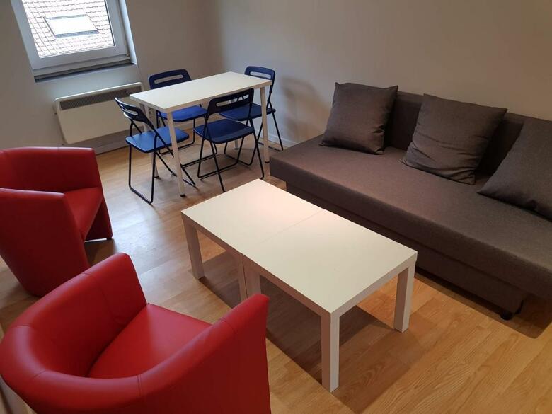 The Yellow Apartment
