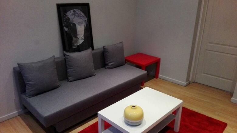 The Yellow Apartment
