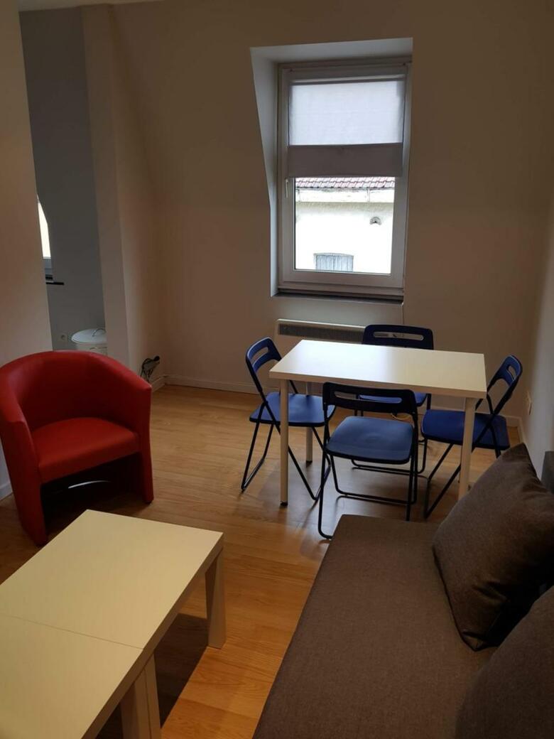 The Yellow Apartment
