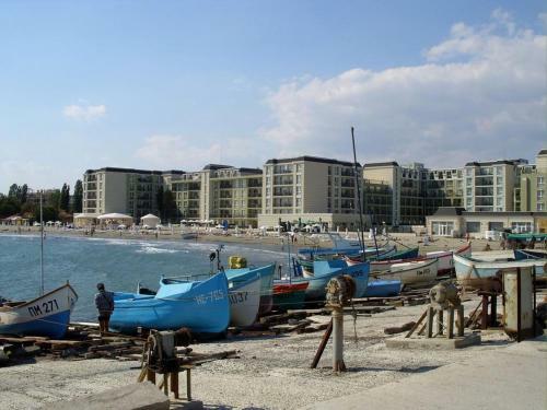 Apartamento Private Studio In Pomorie Resort