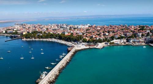 Apartamento Private Studio In Pomorie Resort