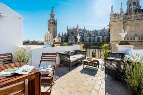 Apartamento Genteel Home Catedral Terrace