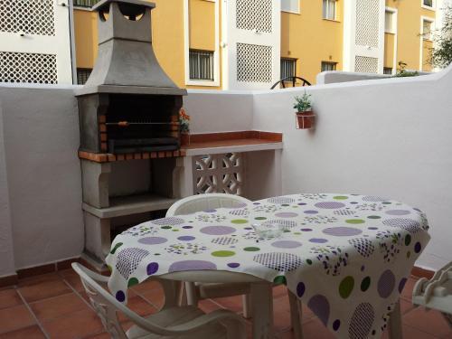 Bonito Apartamento Con Barbacoa