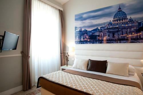 Hostal La Mongolfiera Rooms In Navona