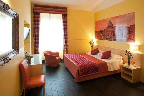 Hostal La Mongolfiera Rooms In Navona