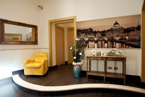 Hostal La Mongolfiera Rooms In Navona
