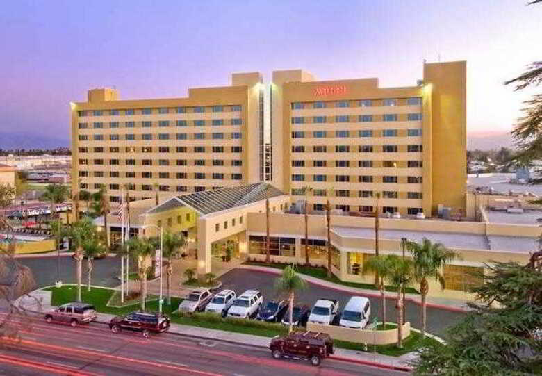 Hotel Bakersfield Marriott At The Convention Center