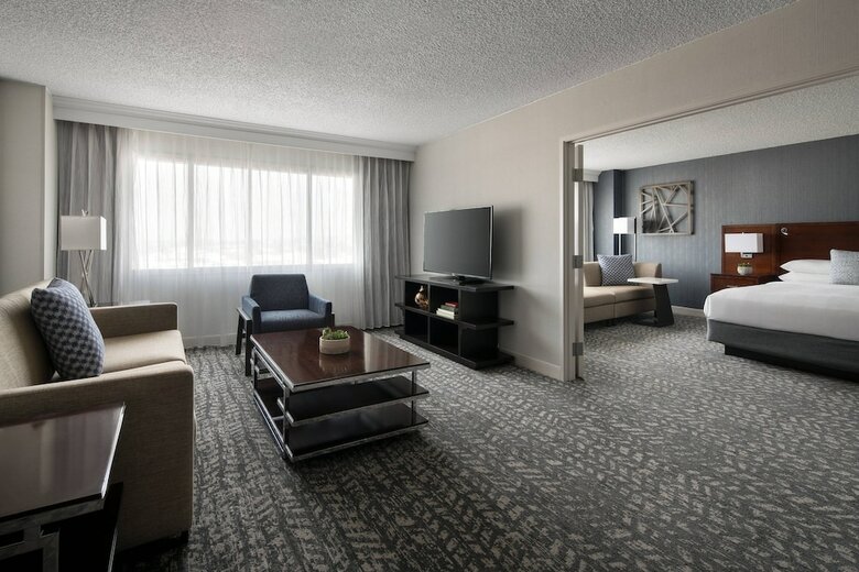 Hotel Bakersfield Marriott At The Convention Center