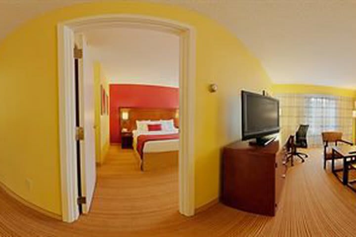 Hotel Courtyard By Marriott Houston Westchase