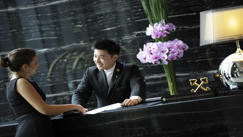 Hotel Intercontinental Puxi