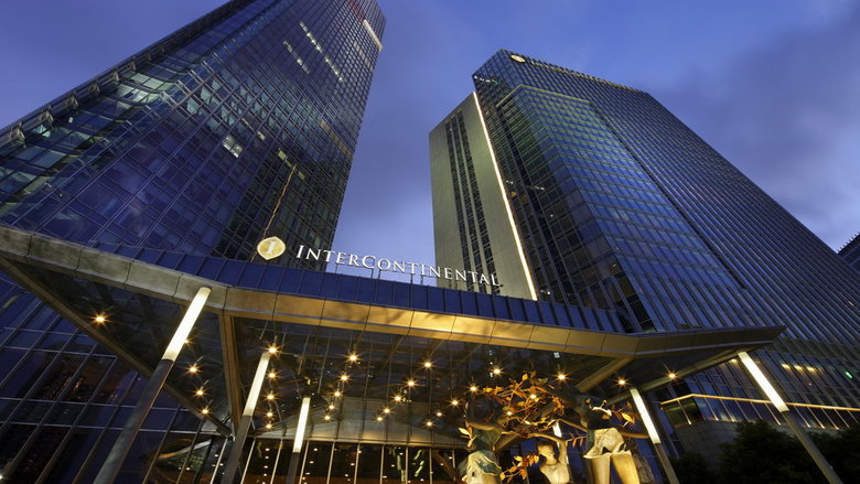 Hotel Intercontinental Puxi