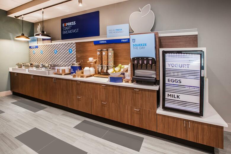 Hotel Holiday Inn Express Tampa/brandon