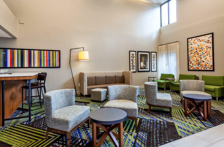 Hotel Holiday Inn Express Tampa/brandon