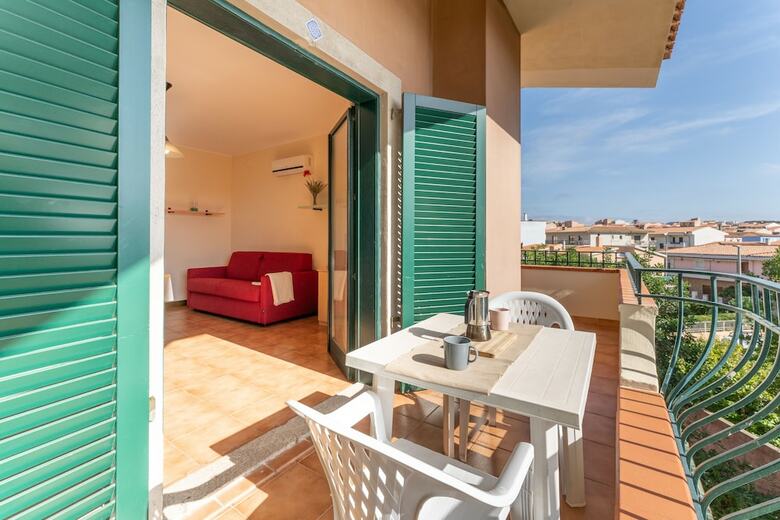 Apartamento Residence I Mirti Bianchi