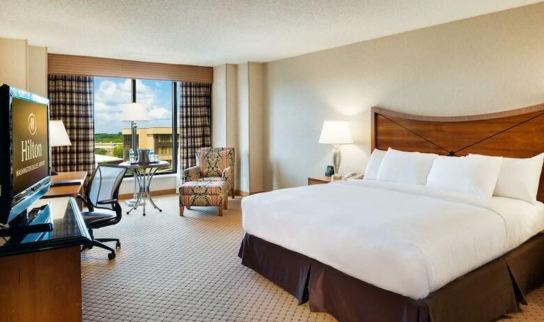 Hotel Hilton Washington Dulles Airport
