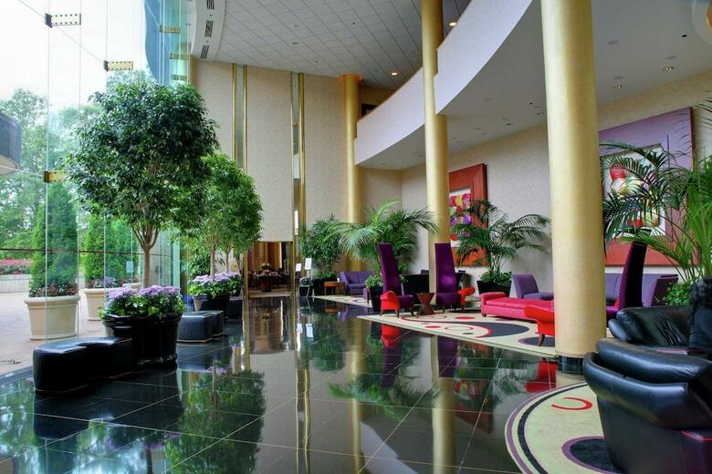 Hotel Hilton Washington Dulles Airport