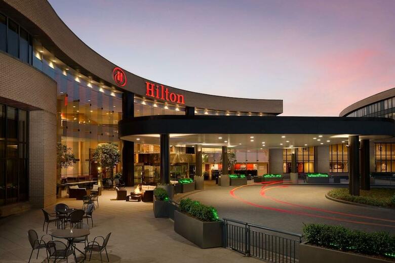 Hotel Hilton Washington Dulles Airport