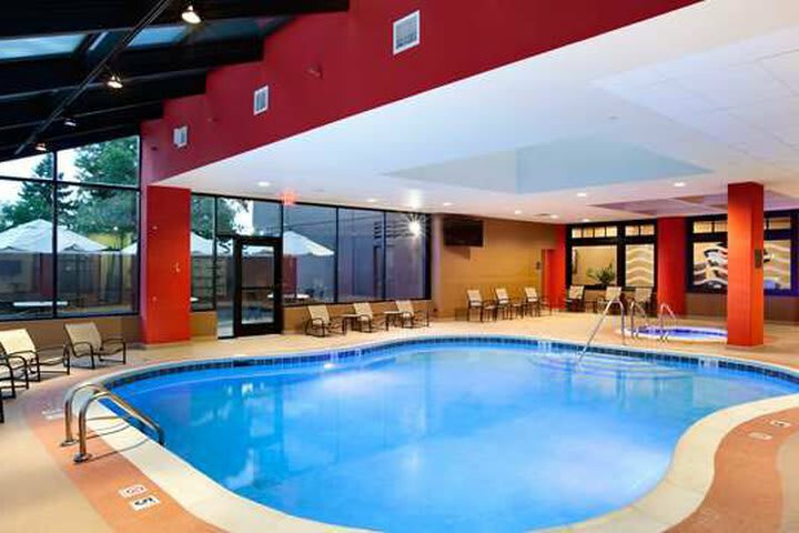 Hotel Hilton Suites Chicago/oakbrook Terrace
