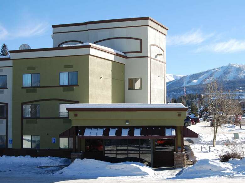 Hotel Best Western Alpenglo Lodge