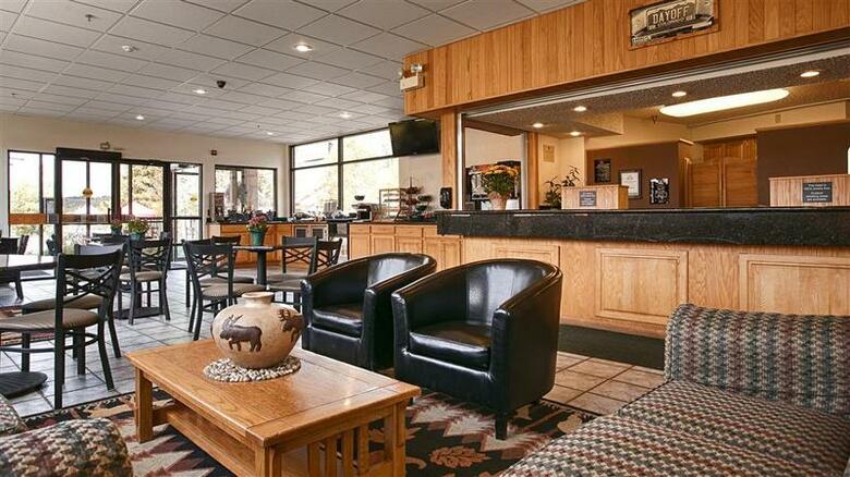 Hotel Best Western Alpenglo Lodge