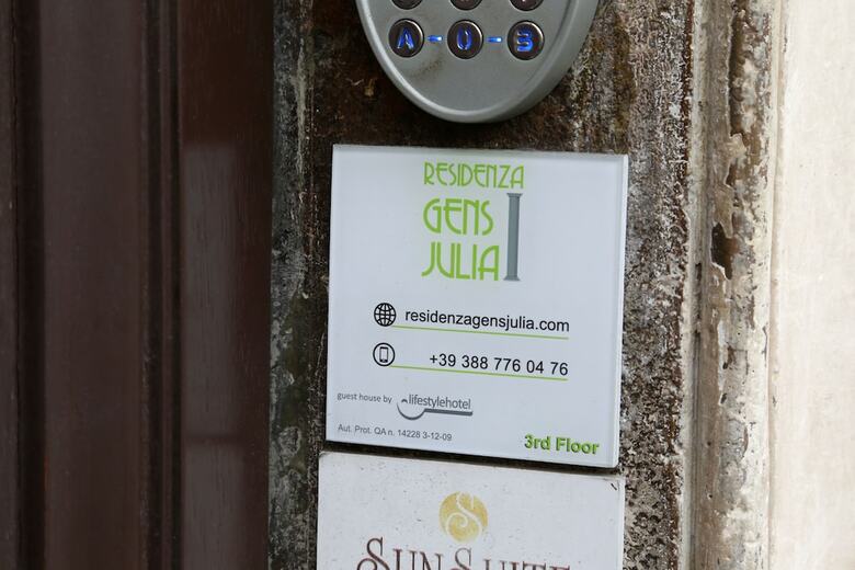 Bed & Breakfast Residenza Gens Julia