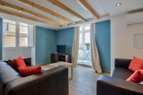 Apartamento Centrally, Located, Valletta 2-bedroom Loft
