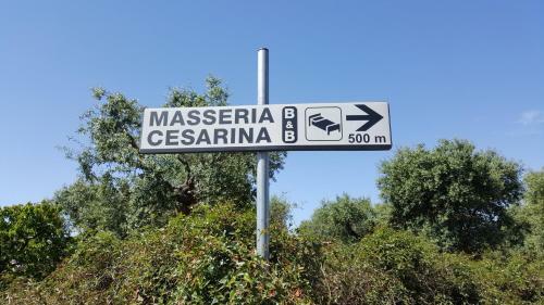 Agroturismo Masseria Cesarina B&B