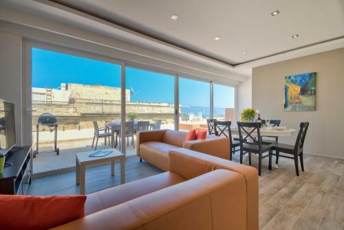 Apartamento Valletta Harbor Views Penthouse