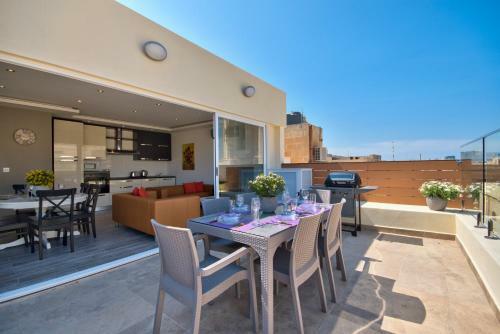 Apartamento Valletta Harbor Views Penthouse