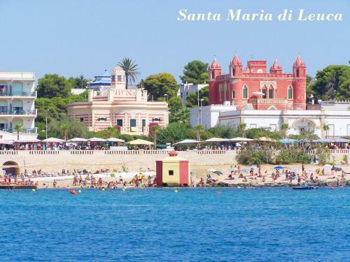 Leuca Villetta Vista Mare