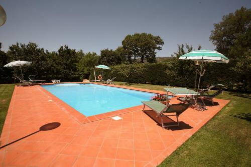 Villa Grande, Toscana