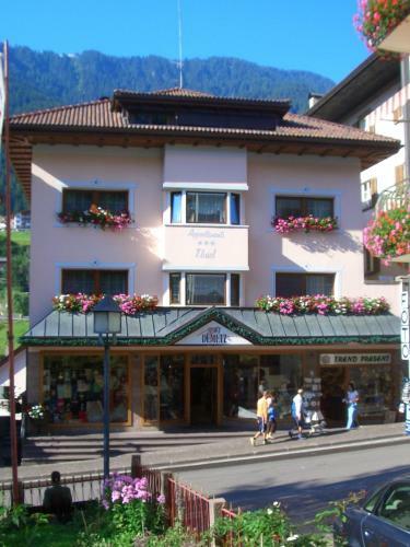 Apartamento Appartements Tlusel