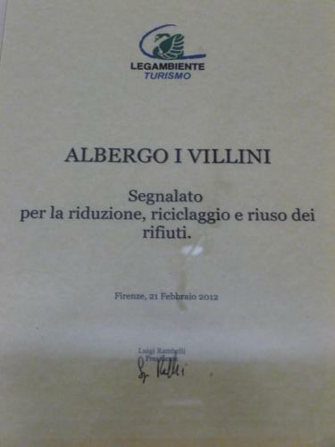 Bed & Breakfast Albergo I Villini