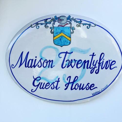 Bed & Breakfast Maison Twentyfive