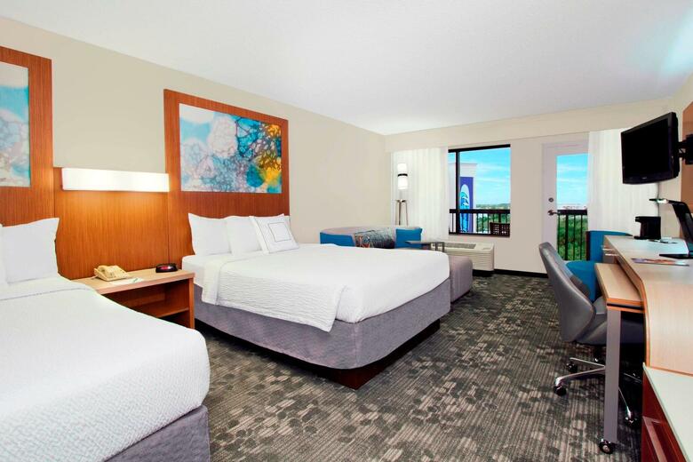 Hotel Courtyard By Marriott Cocoa Beach/cape Canaveral