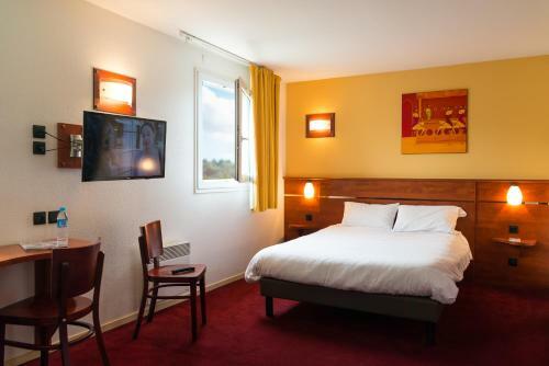 Brit Hotel Rennes Cesson ? Le Flor�al