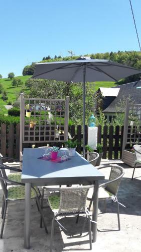 Bed & Breakfast Chambre D'hotes Le Saut De La Truite