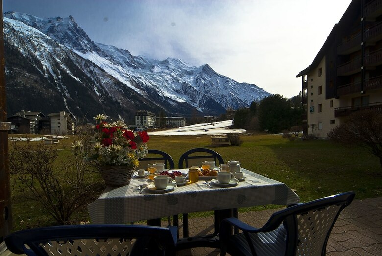 Front Ski Slope Chamonix Apartment