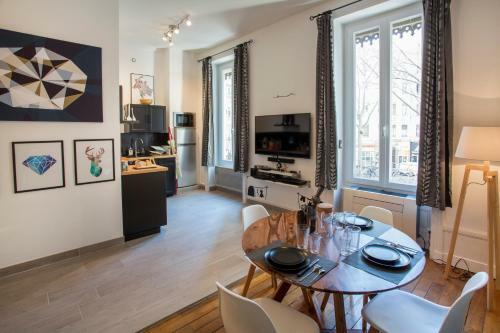 Apartamentos Suite Gambetta Cosy Et Design