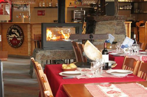 Hotel Chalet Ffs Les 4 Vents