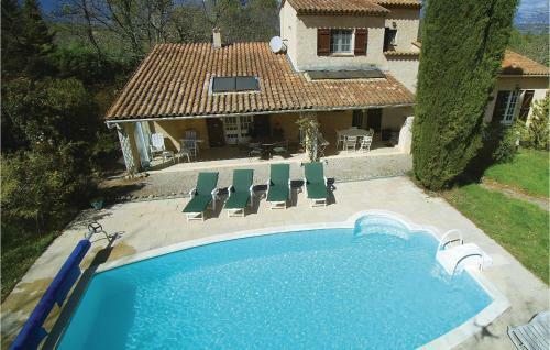 Holiday Home Fayence With Fireplace I