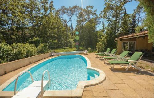 Holiday Home Fayence With Fireplace I