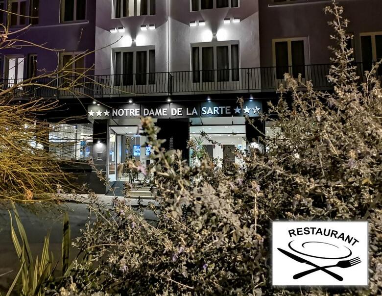 Hotel Notre Dame De La Sarte