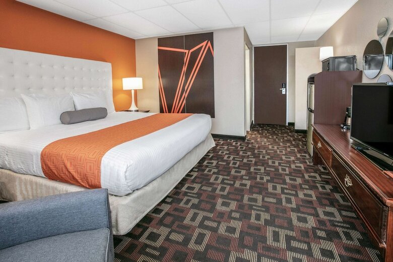 Hotel Howard Johnson Inn - Oklahoma City