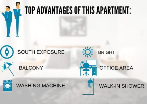 Apartamento Ashley&parker- Lugia