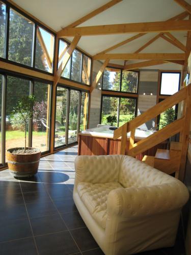 Bed & Breakfast Chambre H�te/spa Quermaurelle